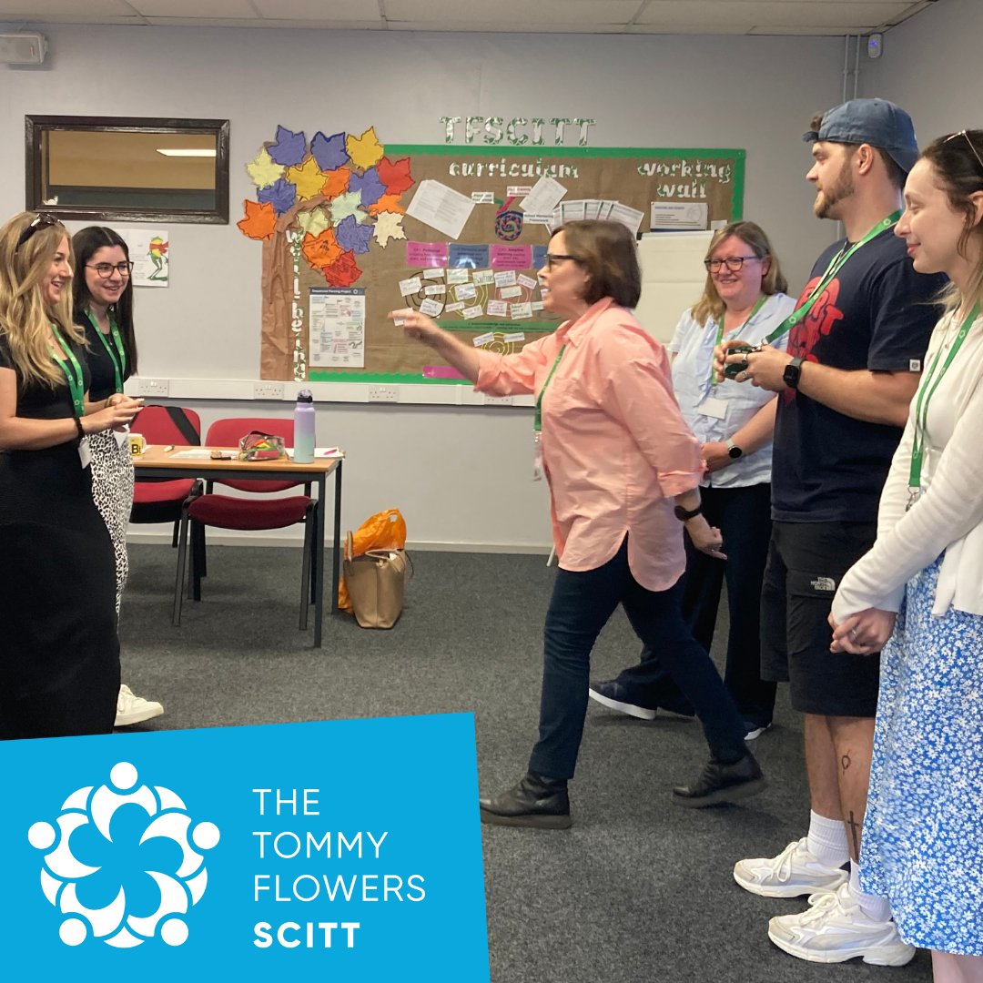 Some of the primary trainees enjoyed trading insults in their recent poetry training. Thanks to @TomMolloy_mk for such a fun and interactive session. #TFSCITT #getintoteaching #teachertraining #MiltonKeynes #SCITT #ITT #QTS #poetry