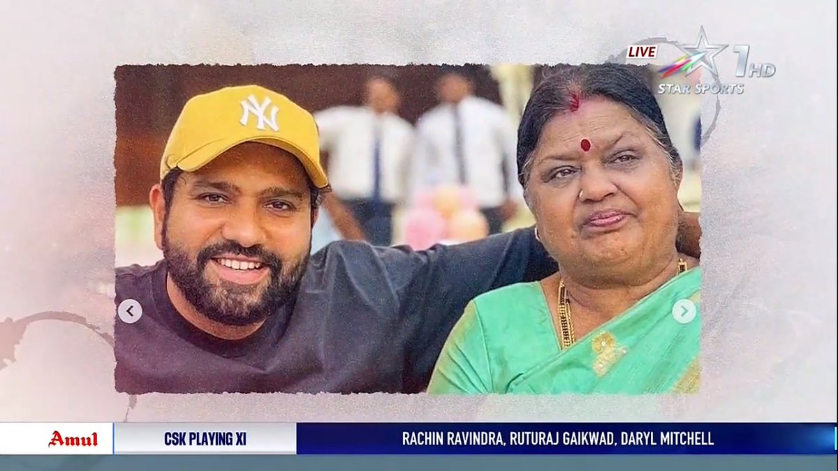 Mother's day special by Star Sports. 🌟