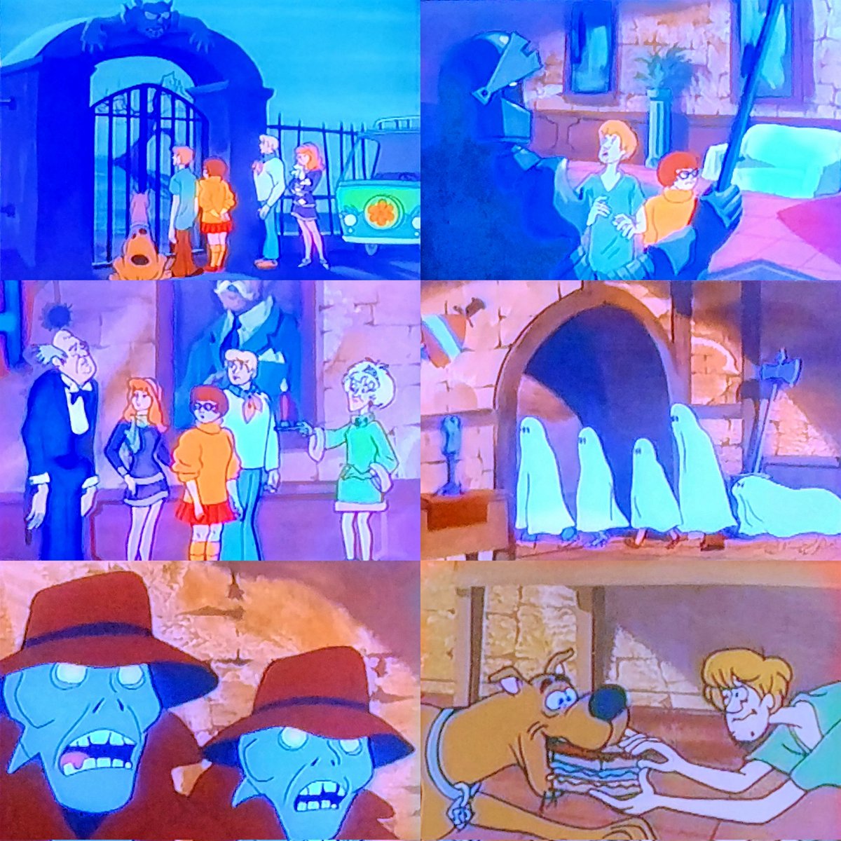 #NowWatching The New Scooby-Doo Movies🔎🐾 S1E06 Oct 14th,1972🗓📺 'A Good Medium Is Rare'🏰🔮 A haunting episode featuring Phyllis Diller #ScoobyDoo #ShaggyRogers #VelmaDinkley #DaphneBlake #FredJones #HannaBarbera #SaturdayMorningCartoons #Animation #TVSeries #Retro #Nostalgia