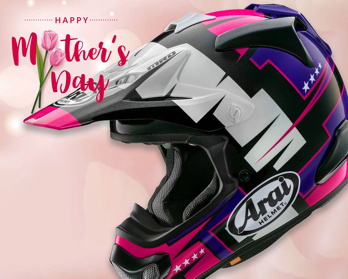 🌸 Happy Mother's Day! 🌸 To all the amazing moms out there, Arai Helmet Americas wants to wish you a Happy Mother’s Day. Thank you for being our guiding light and our biggest fans. 💖  #Arai #AraiHelmet #AraiMoms #MothersDay