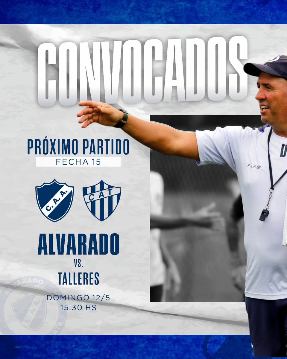 Hoy desde las 14.30 vivimos por <a href="/universidad957/">Radio Universidad</a> #Alvarado-<a href="/ClubTalleresOk/">Club Atlético Talleres</a> ...relata Hernán Rio comenta Aníbal Nicora más Rodrigo Argain..<a href="/emicarrasco21/">Emiliano Carrasco</a> <a href="/PalmiroPieroni/">Palmiro Pieroni</a> <a href="/DScuffi/">Daniel Scuffi</a> <a href="/juan_travesano/">Juan Travesaño</a> <a href="/patogarciarena/">Patricia Garciarena</a> Te Esperamos.....