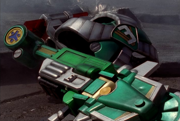 Mega Battles Power Rangers Lightspeed Rescue #PowerRangers