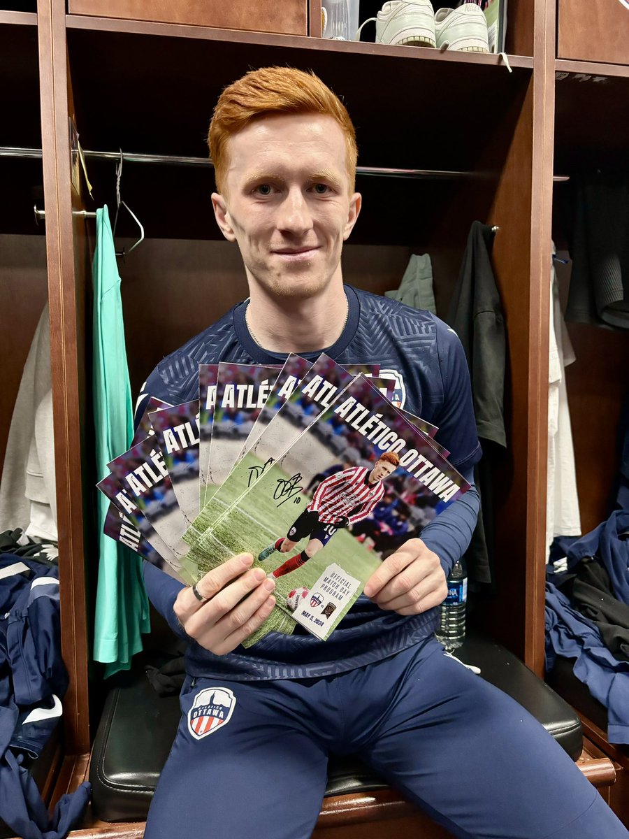 atletiOttawa's tweet image. 🚨 GIVEAWAY 🚨

To celebrate Mother’s Day, we’re giving away 12 Match Day Programmes signed by @OllieBassett28 🎁✍️✅

We will be picking 12 winners tomorrow. Retweet or quote tweet this post for a chance to win👇🏻‼️

#ForOttawa | #PourOttawa