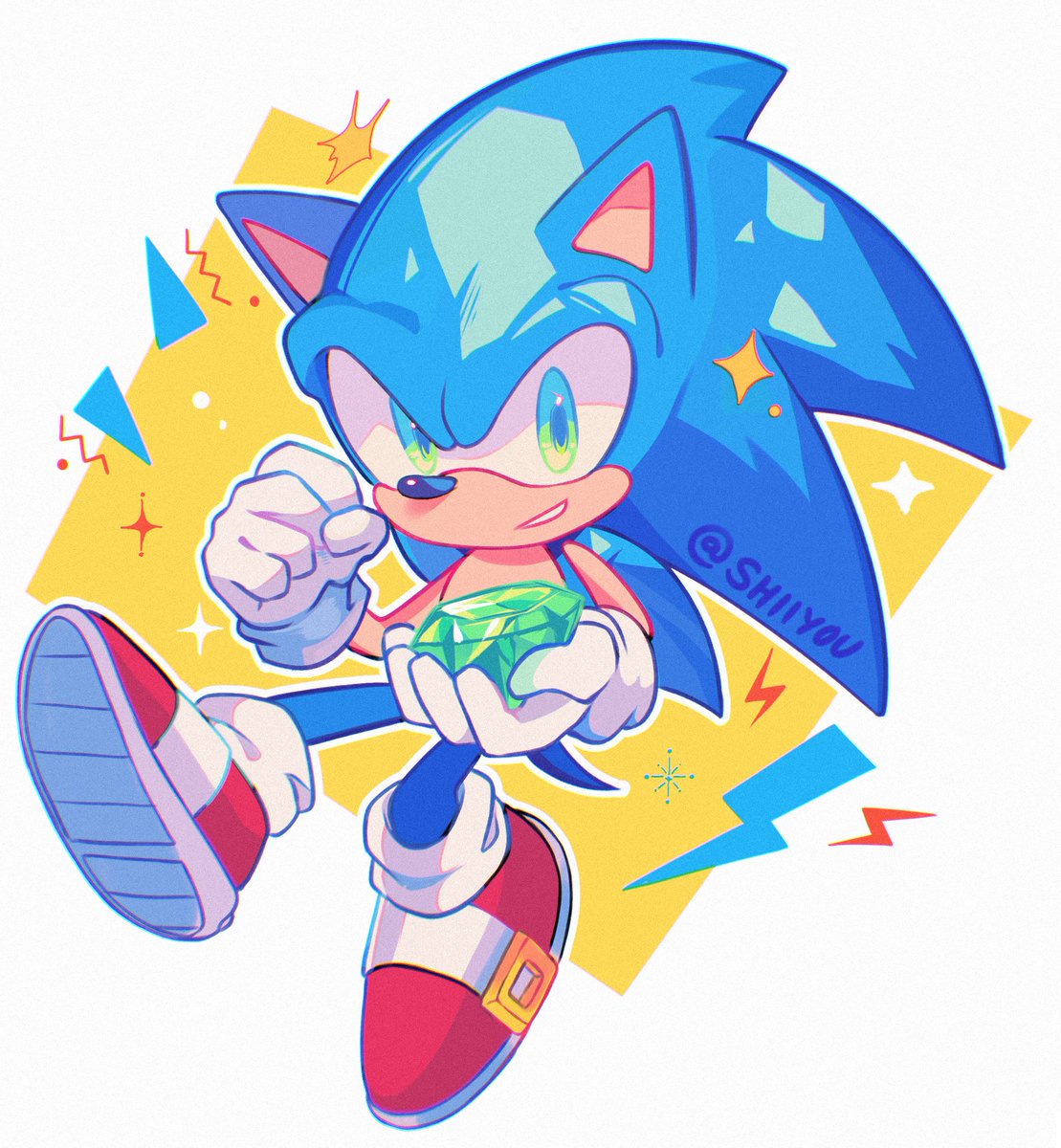 New stickers coming soon :>
-
#SonicArt
