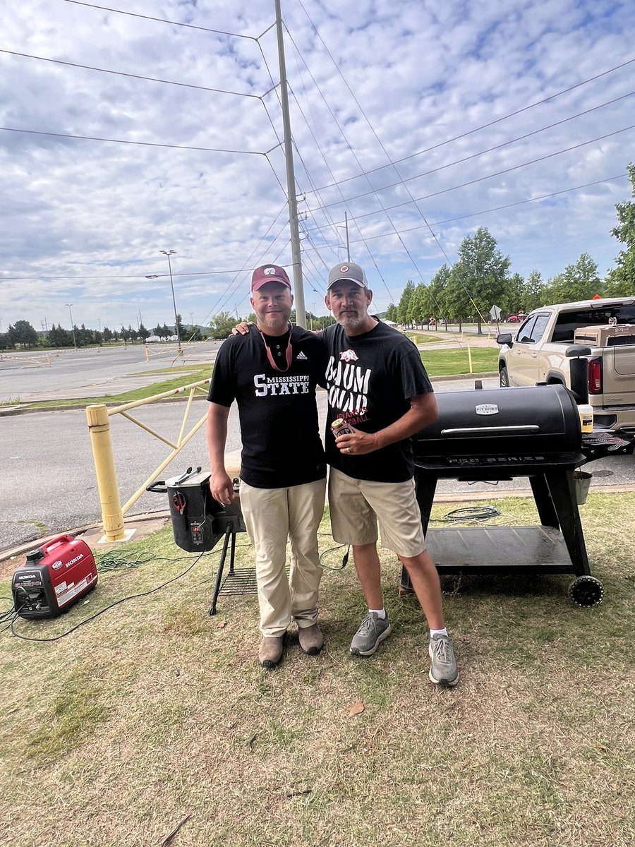 Rolling the smoke with Executive Chef @estes_jeffrey 
#BaumSquad
#GrowTheGame