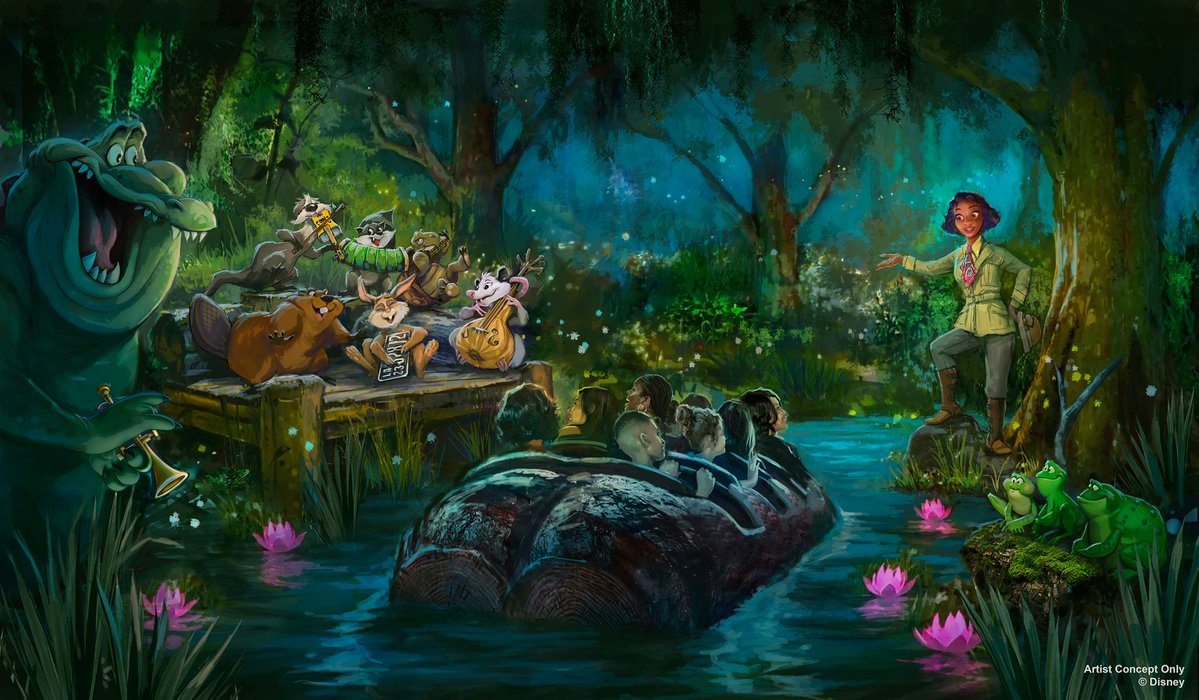 NEW: Tiana’s Bayou Adventure officially opens in Magic Kingdom Park at Walt Disney World Resort on June 28.