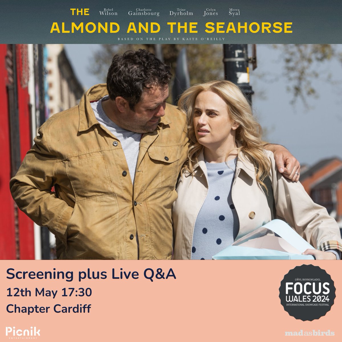 Chapter Cardiff are hosting a screening of Almond and the Seahorse followed by a live Q&amp;A. Get tickets while you still can! They`re selling fast!

chapter.org/whats-on/the-a…