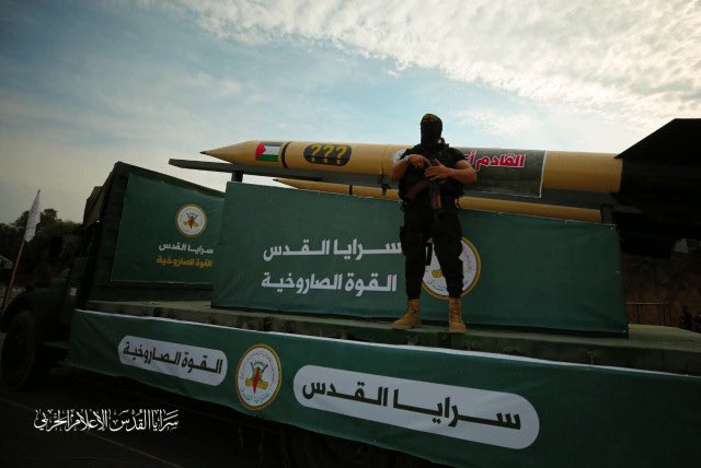 @Cherlynrn59 Smuggling of Badr3 Iranian rockets - they weigh several tonnes, no kids toys. Cannot bring them in under the jacket. Could NOT have happened without knowledge/ without help of the state of Egypt.