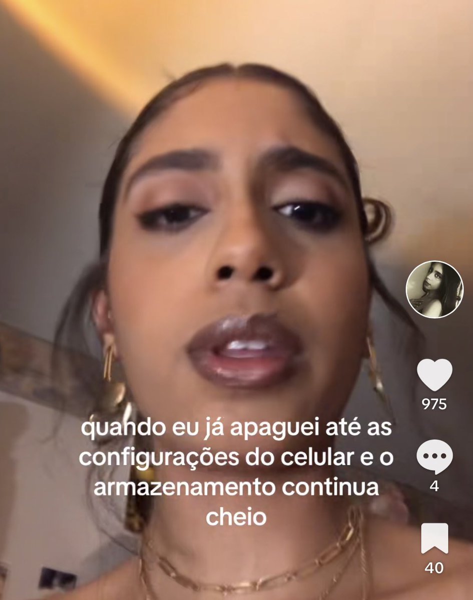 ter um iPhone é igual a: