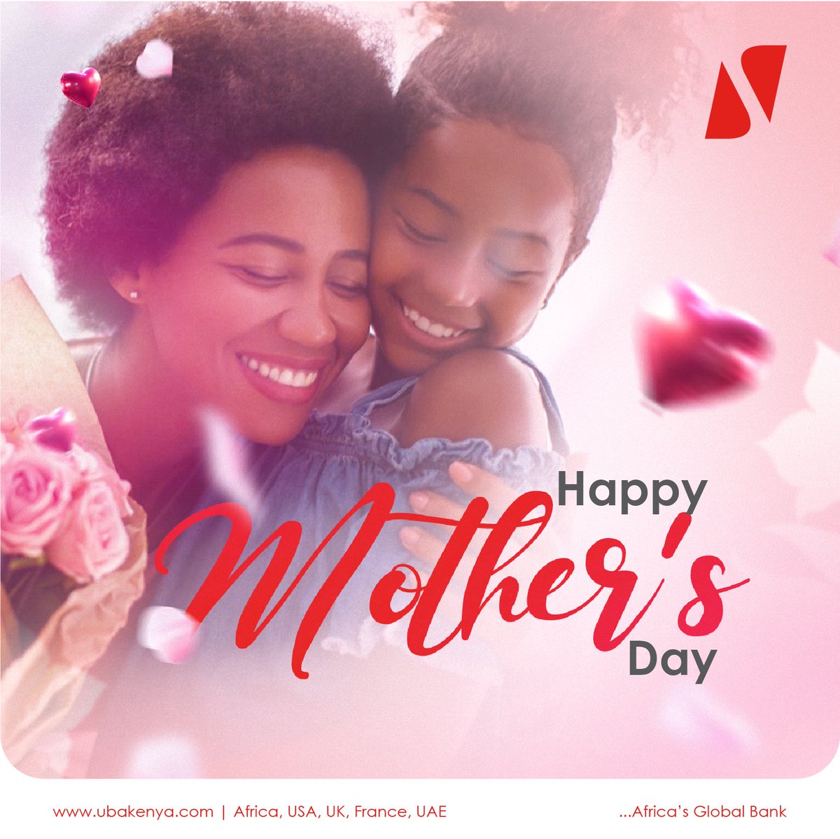 Here's to the incredible moms who make every day brighter, every hug warmer, and every moment more memorable. Happy Mother's Day to all the amazing moms out there!

#MothersDay 
#CelebrateMom
#UBAlove
#UBAKenya