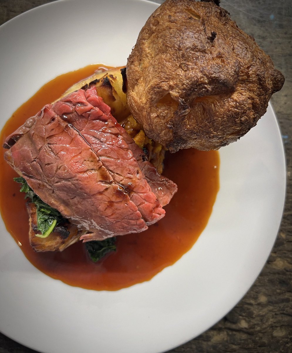 A Hispi roast beef dinner, that’s it that’s the tweet.
