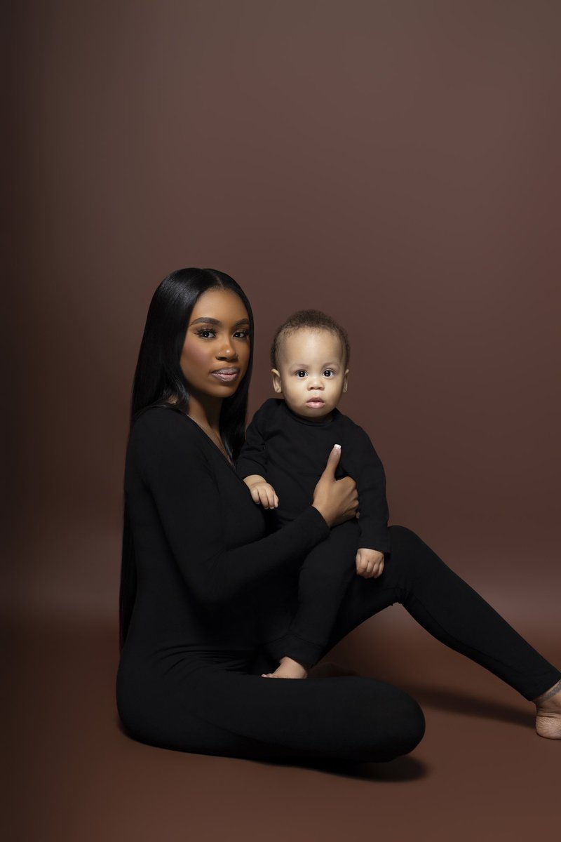 __Jamaria's tweet photo. My First Mother’s Day 💙 My first love https://t.co/k3L82a09Ae
