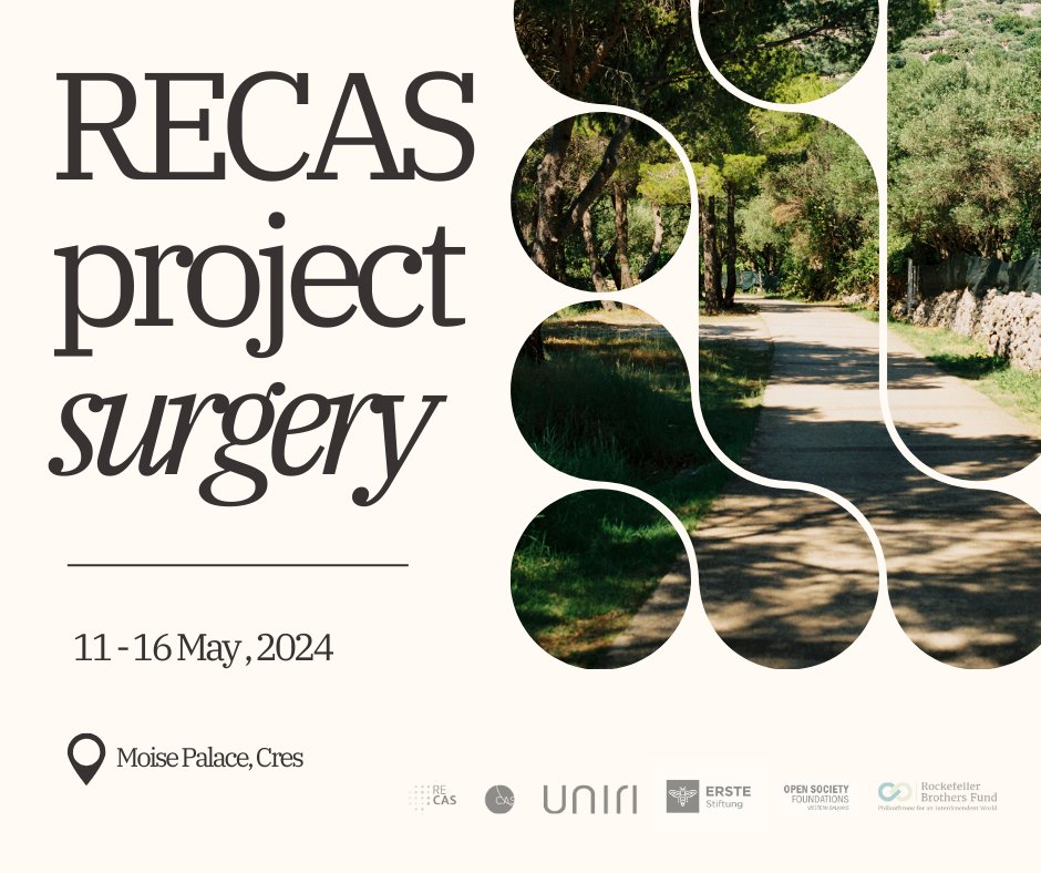 cas_see_uniri's tweet photo. 🟡 We started #RECAS_Fellowship #ProjectSurgery with the presentation of Ana Đorđević on the topic „Political emotions and political participation of the regional youth“, followed by the discussion and appreciated collegial feedback aiming to improve Fellows' research work. https://t.co/h9qfxotU3P