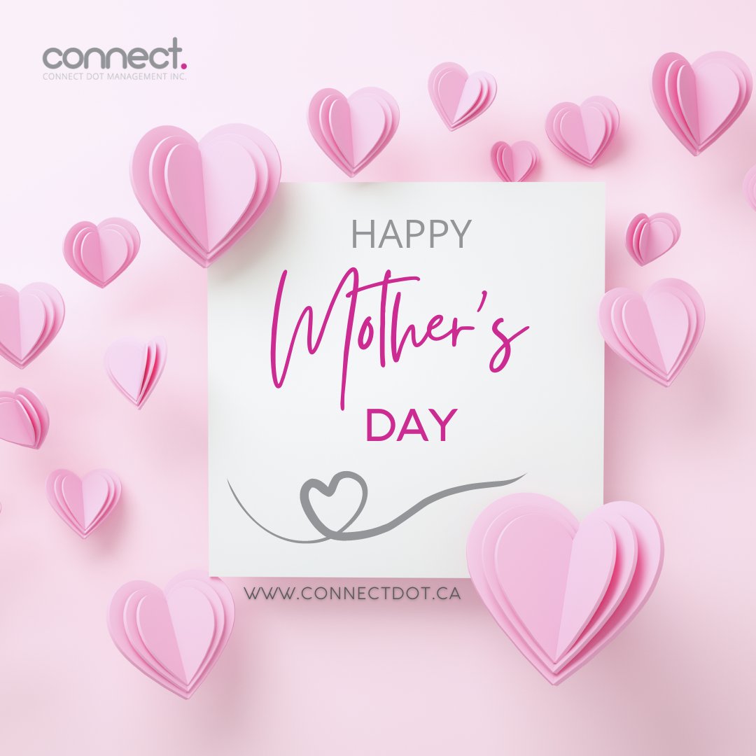 Cheers to the real MVPs of every occasion - Moms! 🌟 

Wishing all the incredible mothers out there a Mother's Day filled with love, laughter, and cherished moments. 

From your devoted event team at Connect Dot Management Inc., here's to celebrating MOMS today and every day!💐✨