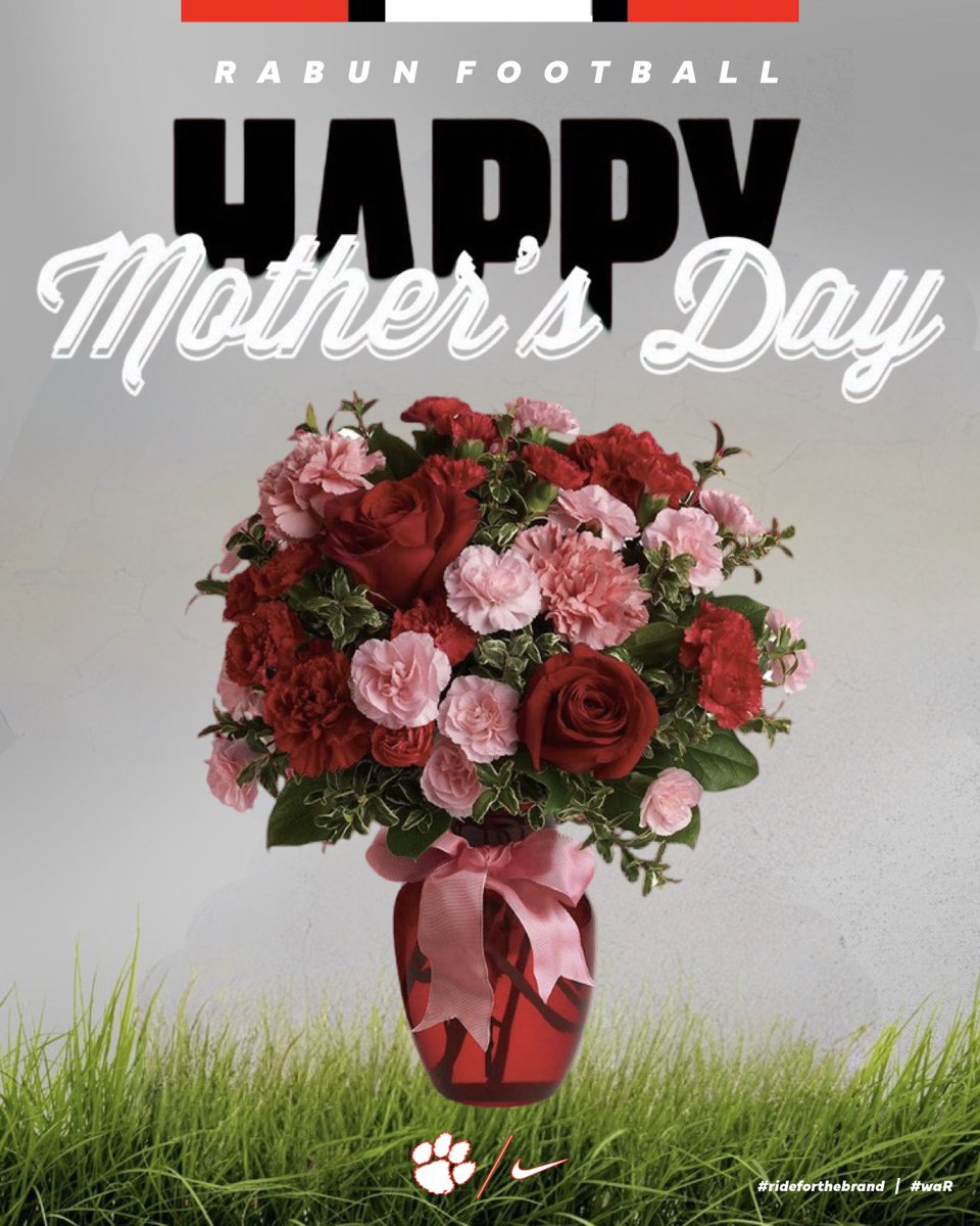 💐 Happy Mothers Day! #rideforthebrand / #waR