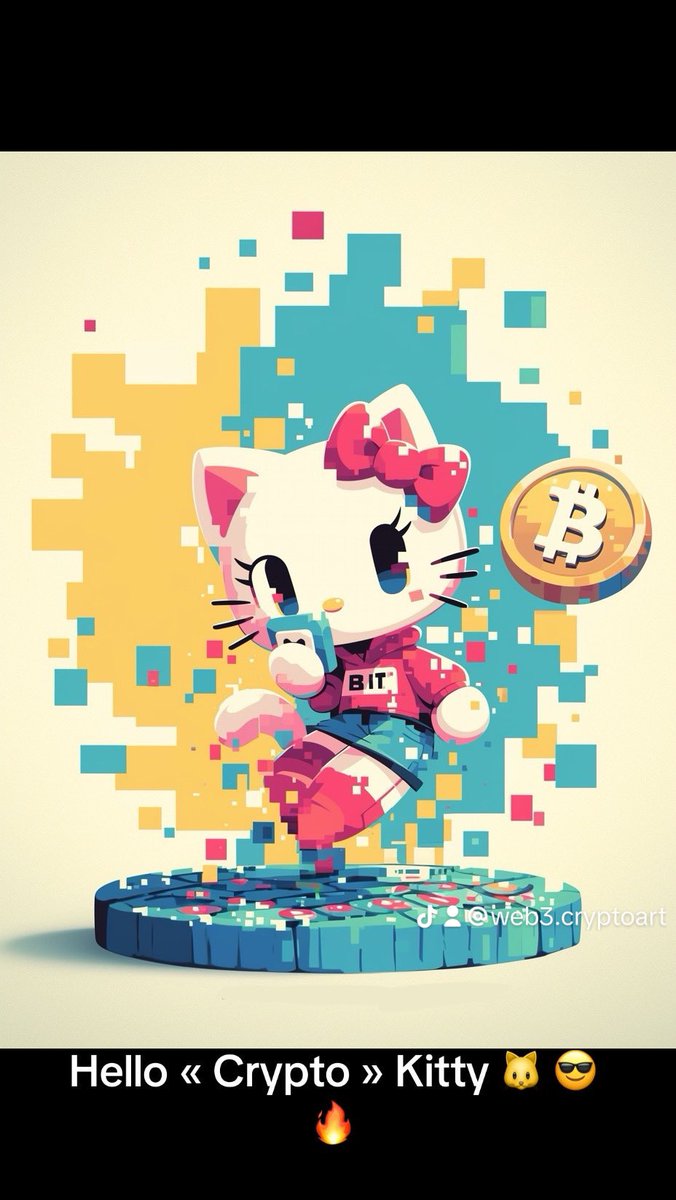 Hello Crypto Kitty :) 🐱 🔥 😎 💰