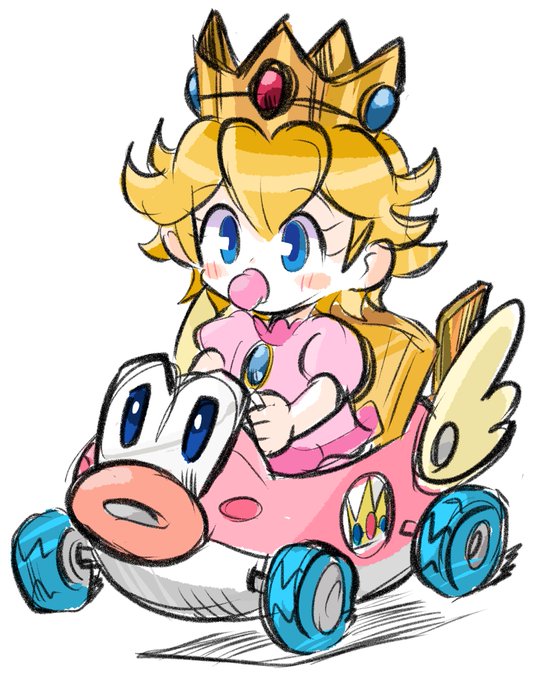 「princess peach」Fan Art(Latest)