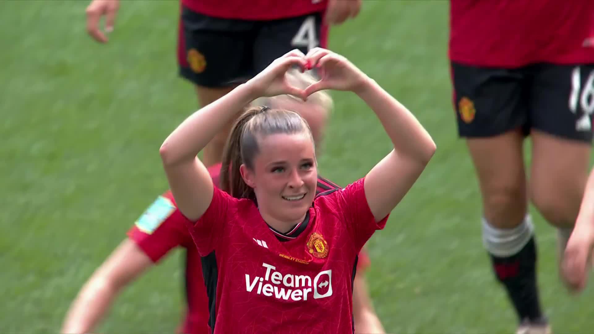 TOONEY, THAT'S UNBELIEVABLE 😱🤯The @ManUtdWomen star with an incredible long-range hit 😮‍💨#AdobeWomensFACup