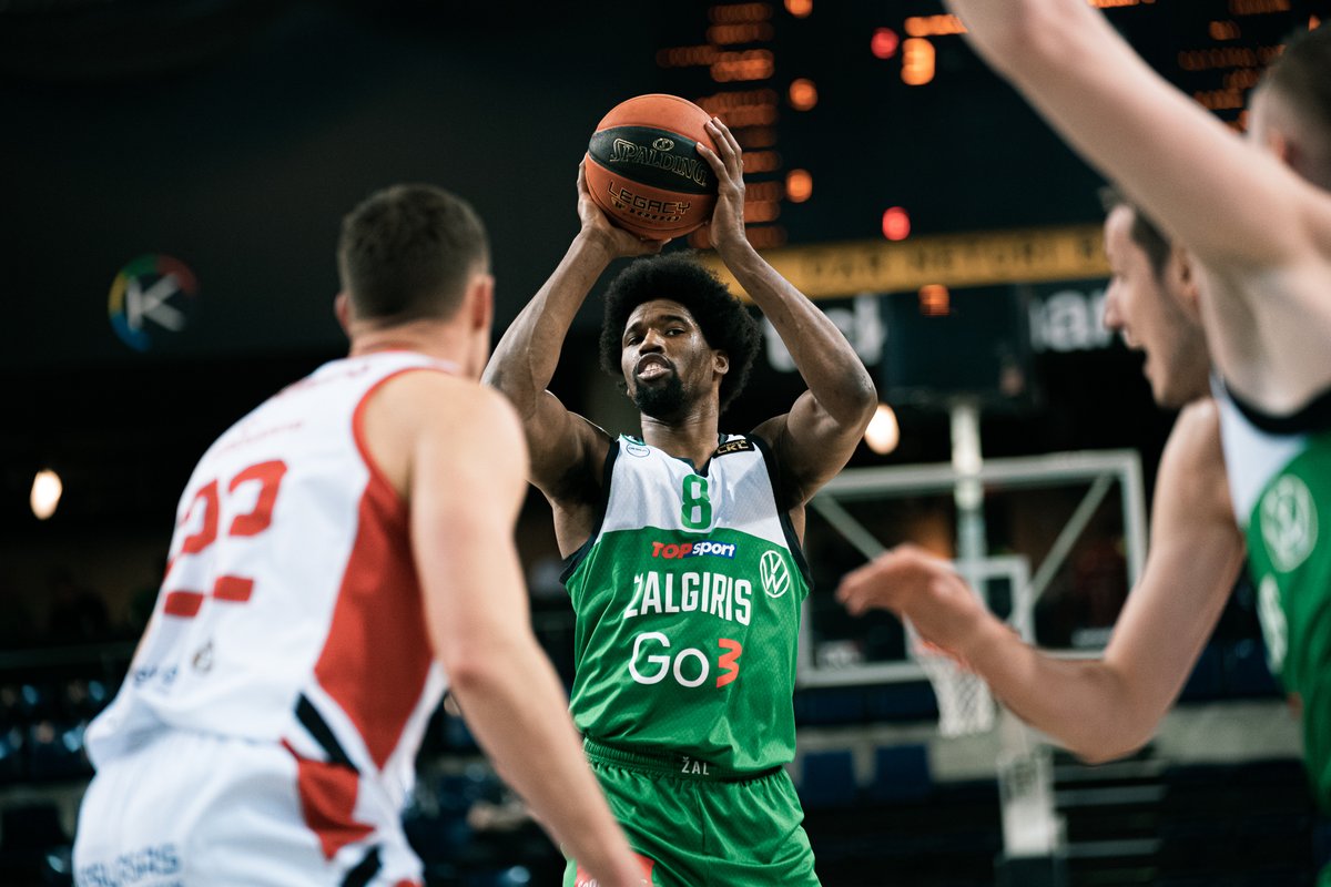 After third quarter: Zalgiris - M Basket–Delamode 70-46.