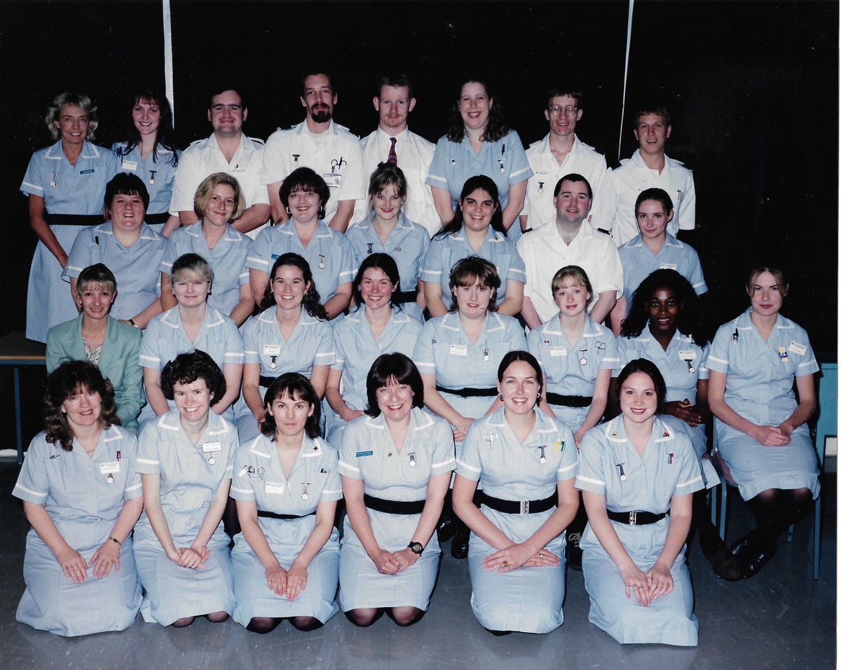 Orsett Hospital P2000 Cohort Sept 1994… can you spot the fresh faced soon to be Staff Nurse Ward?

#IND2024
