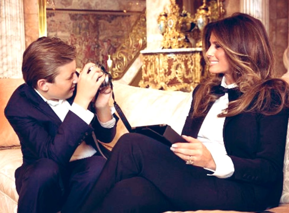 🌹🌹Wishing a beautiful and Happy Mother’s Day to Melania Trump 🌹🙏🏻🌹❤️