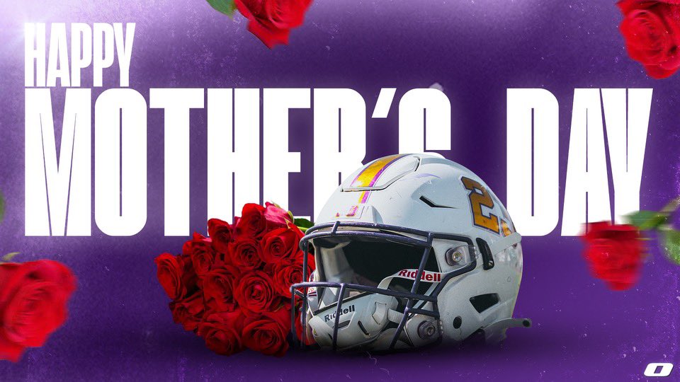 Happy Mother’s Day to all of our football moms! We appreciate you!! 🫶🏻 #HateAverageBeGREAT