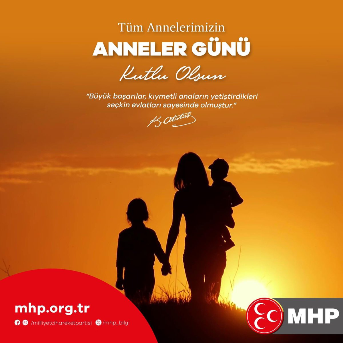 Tüm annelerimizin Anneler Günü kutlu olsun.