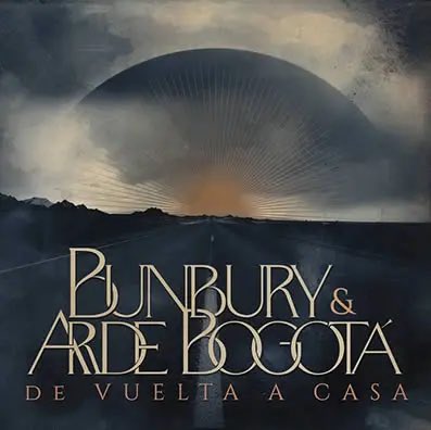 Bunbury presenta “De vuelta a casa”, con Arde Bogotá Bunbury publica “De vuelta a casa”, una nueva colaboración con Arde Bogotá, tras “La salvación”. Esta colaboración es una nueva versión de “De vuelta a casa”, canción incluida en el último álbum de Bunbury, Greta Garbo.