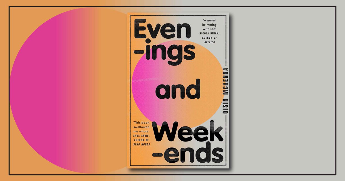 Evenings and Weekends by @ois_mck A taut and profoundly moving debut that follows a cast of intricately linked characters during a heatwave in London... Here is a short piece by the author himself. Tap the link below to read. blog.dubraybooks.ie/2024/05/09/eve…