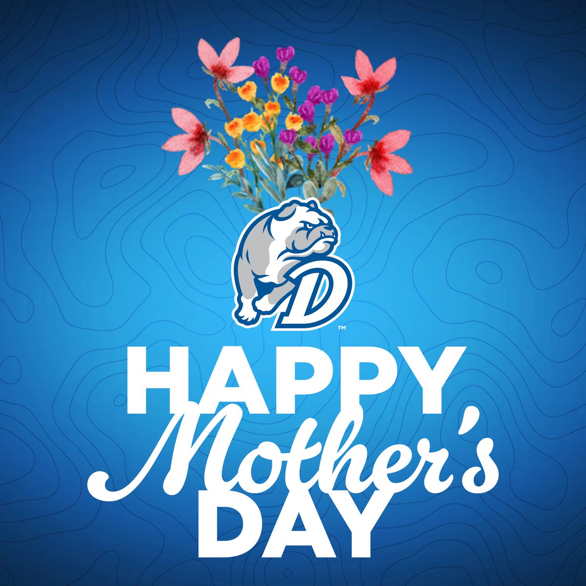 Happy Mother’s Day to all the incredible moms in our Bulldog family 💙 #BeBlue
