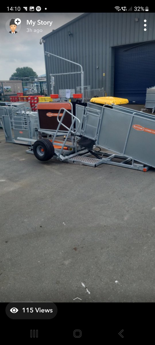 Anyone on here got the new type combi clamp trailer?
