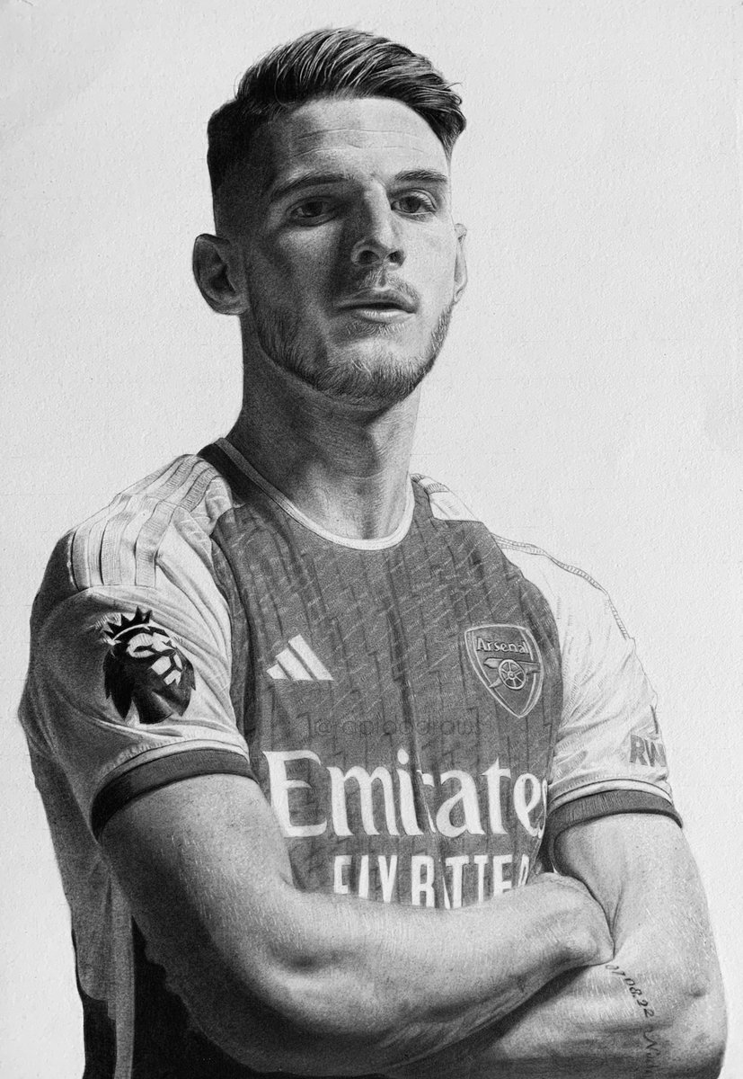 How it started                          How it ended

#AFC @Arsenal @_DeclanRice