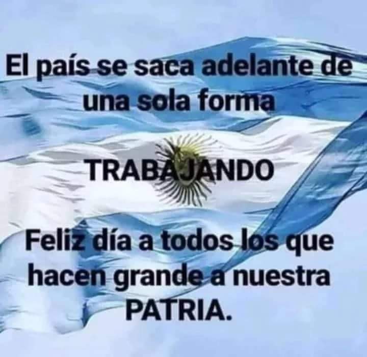 @DanfoxEl22 @CarlosAIbez1 @AngelPe37292976 @Justici10997790 @FedeMolinaLR @BensoGuillermo @OscarLay1974 @MonicaVida62770 @lndonoso @fridman_susana @susanabreguiz @YoLoba2 @yvcervin @mpatriciaramos @GracielaCiviel2 Feliz Día de Nuestro Hermoso Himno Argentino ,que representa la verdadera libertad de nuestra PATRIA ,fundada y defendida por verdaderos Héroes !!!Viva l Patria compañeros unidos la defenderemos !!!