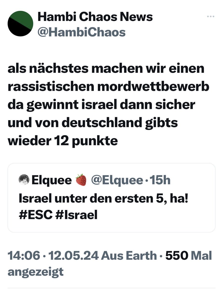 Unrettbar heruntergekommene antisemitische Restposten falsch abgebogener Bewegungsteile.