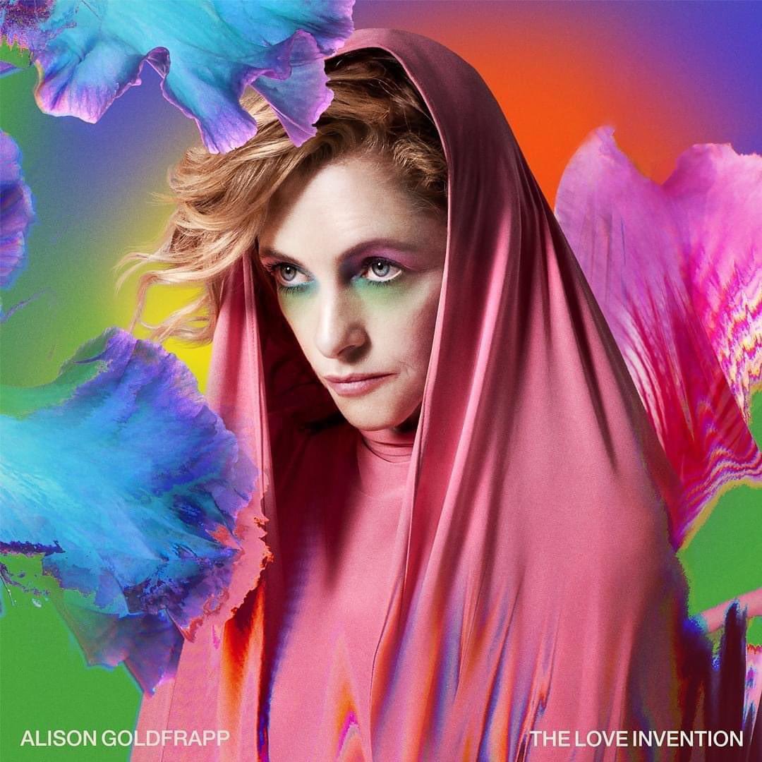 Happy first anniversary to Alison Goldfrapp’s debut solo album, 'The Love Invention'. #alisongoldfrapp #theloveinvention #diggingdeeper #fever #sohardsohot #neverstop #inelectricblue #loveinvention