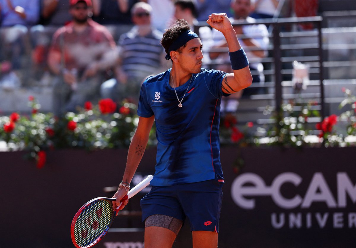 ¡Histórico! Alejandro Tabilo derrotó al número 1 del mundo, Novak Djokovic bityl.co/PqGi