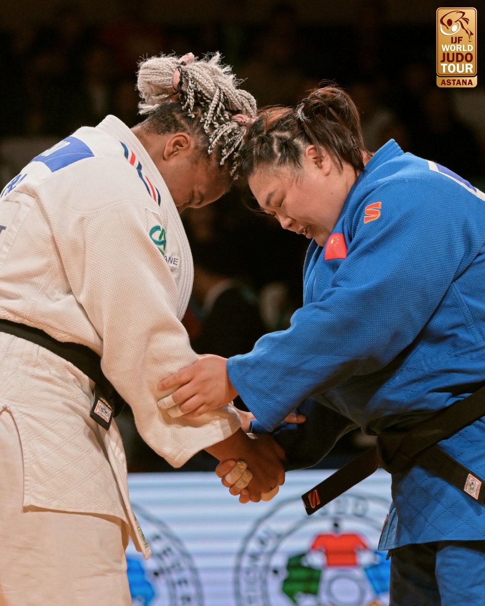 Unstoppable French heavyweights - Dicko is on top! 🥇🇫🇷 Follow all the action on JudoTV.com 💻 #JudoAstana #Judo #Astana #Kazakhstan #Sport #Olympics #OlympicQualifiers #RoadToParis2024 #WJT #Harvest