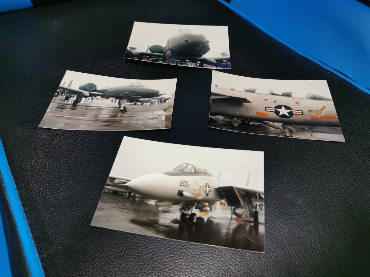 1986年くらい
初めて厚木の基地祭に行ったとき
F14もA-10もかっこよかった。