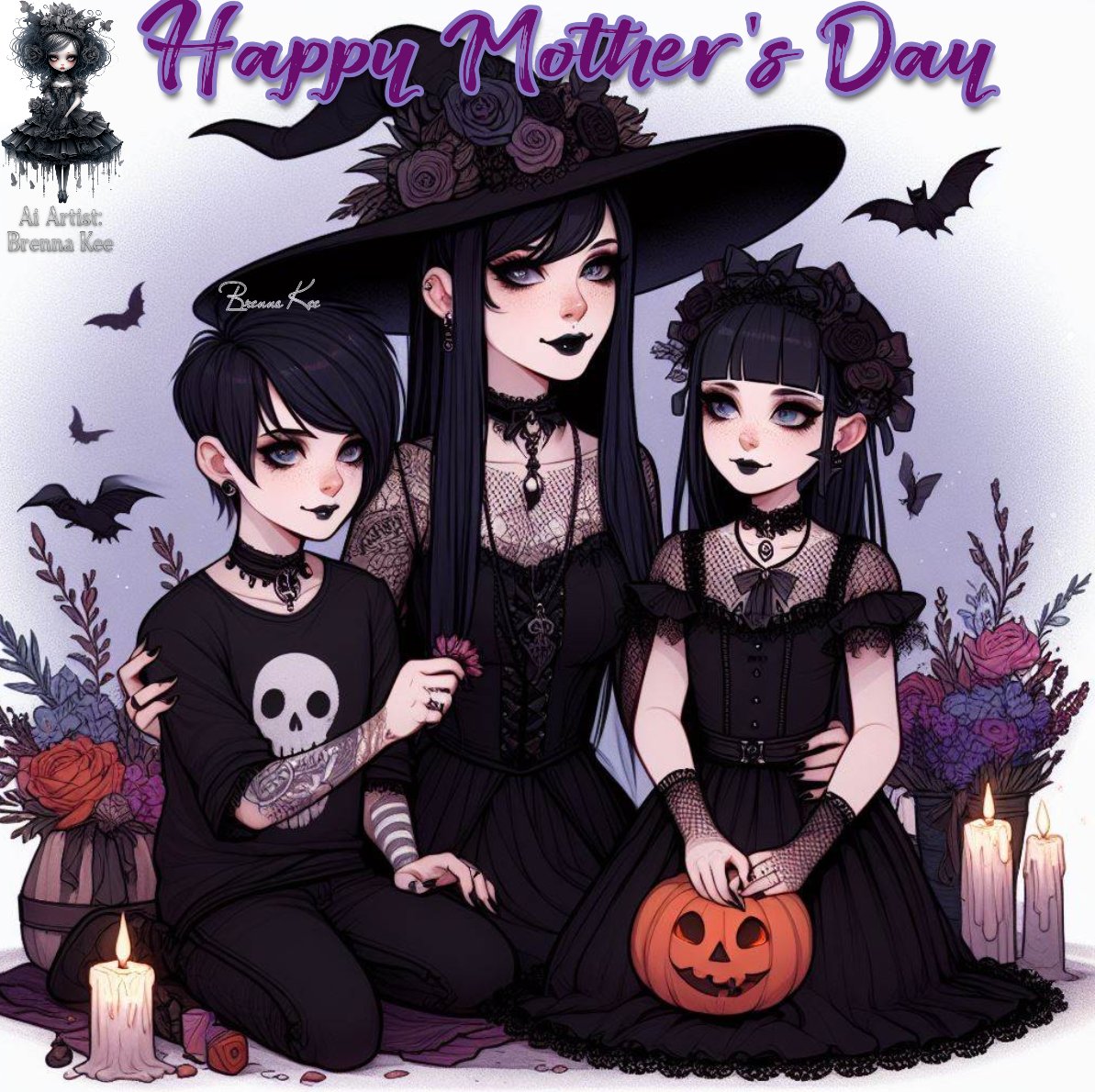 Happy Mother's Day💀🎃💜
#MothersDay @RAVYN_FYRE #FYP #fypviraltwitter #fypシ #fypシviral #witchy #witchyvibes #gothvibes #gothicvibes
