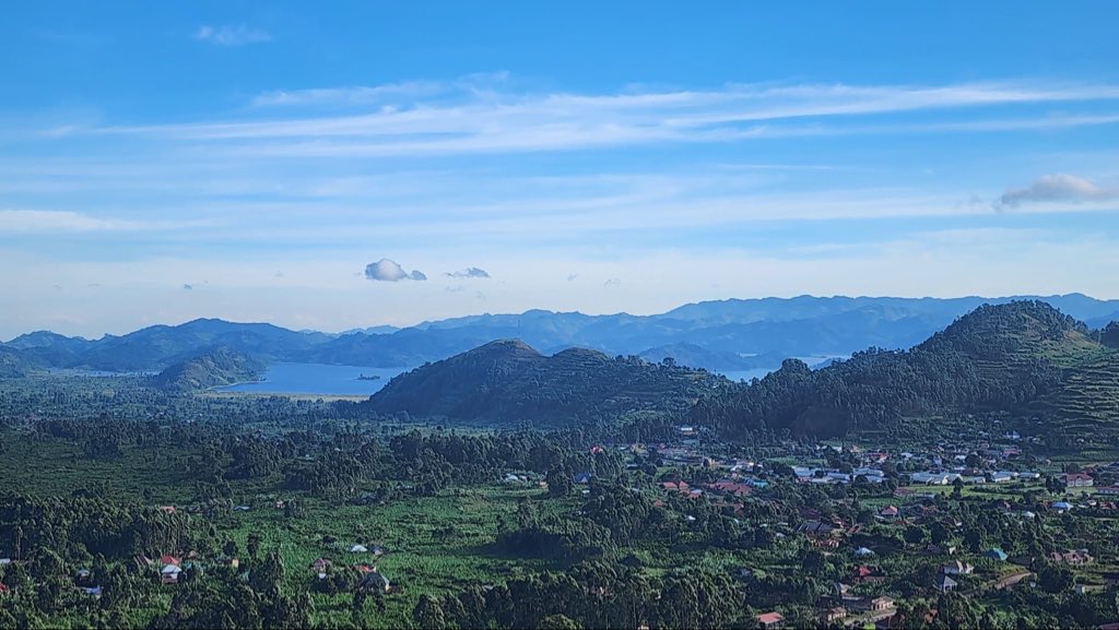 The gems in different parts of Uganda. This is Kisoro District🤍🤍. #ExploreUG
