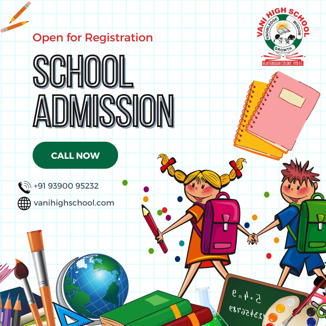 The primary objective of Vani High School is to provide a nurturing environment and educational experience that fosters the holistic development of each child in intellectual, social, physical, spiritual, emotional, and creative aspects.
#bestschool #highschool #primaryschool