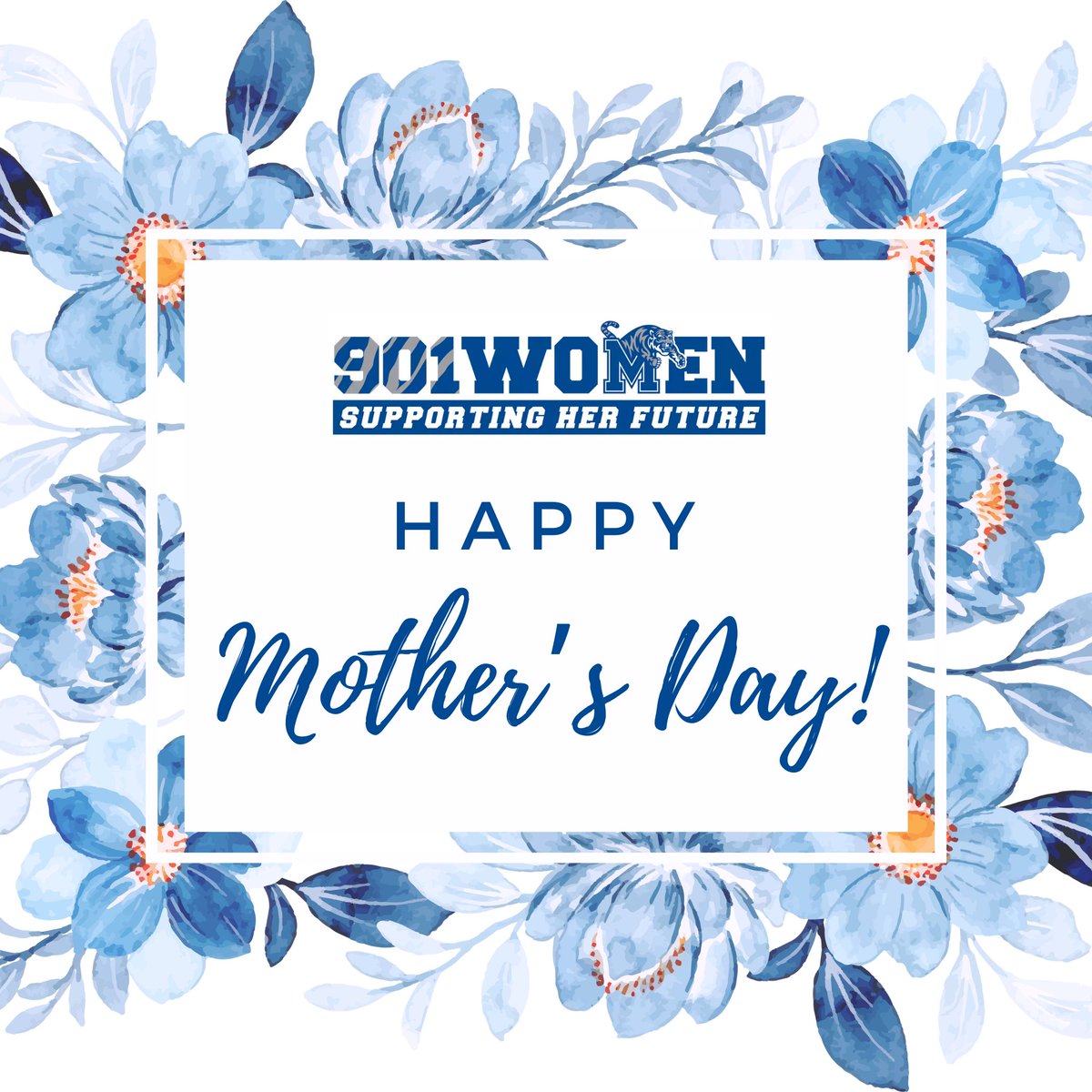 Wishing all the amazing moms out there a Happy Mother's Day! 💐 Thank you for being our biggest cheerleaders both on and off the field!

#901Women #UofM #GoTigersGo #UniversityofMemphis #UniversityofMemphisSports #UniversityofMemphisWomensAthletics #WomenInSports #FemaleAthletes