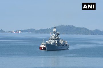Two Indian Naval ships Delhi and Shakti under the command of R Adm Rajesh Dhankhar, Flag Officer Commanding Eastern Fleet arrived at Kota Kinabalu, Malaysia as part of the Indian Navy's Operational Deployment. The ships were accorded a warm welcome by the Royal Malaysian Navy and…