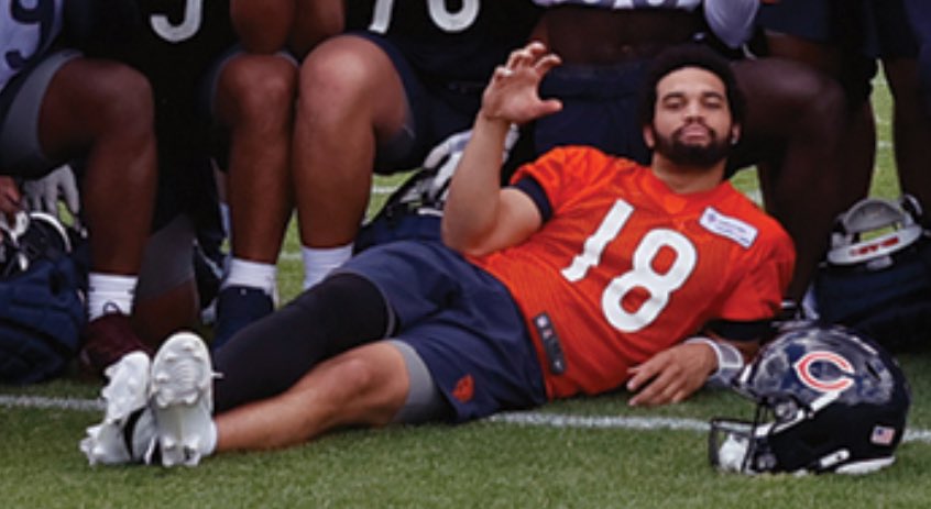 Me on the couch watching the Bears on Sunday asking for another beer: