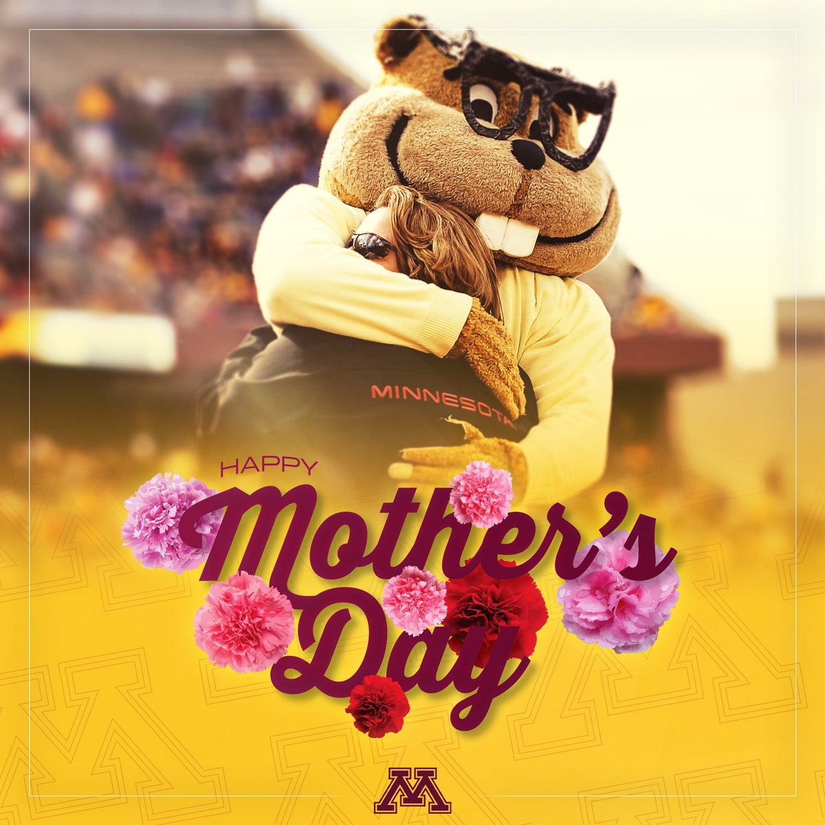 A day to celebrate all of the mama #Gophers! Happy Mother’s Day! 💛