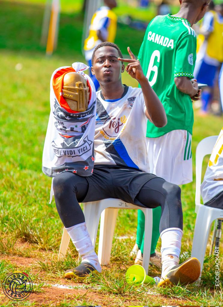 Today, he was the man of the match bigups @galaxyk14fc 
#TeamGalaxy 
#KISOBALeagueSnlll