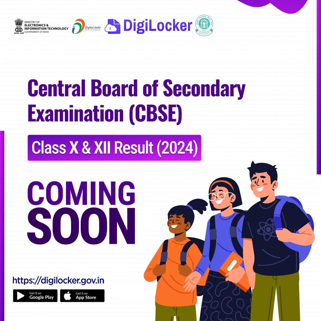 CBSE Class X and XII Students! Sign up now for easy access to your #CBSE Results on Result day. cbseservices.digilocker.gov.in/activatecbse Existing #DigiLocker users can pull their Marksheet into their verified account. #CBSEResults2024 #comingsoon