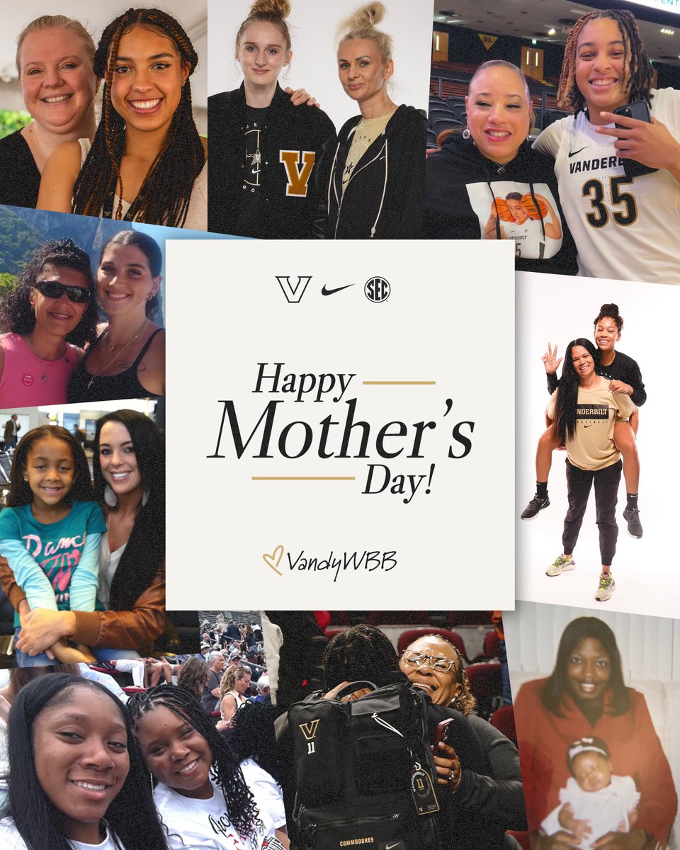 Wishing all of our Vandy Moms out there a very #HappyMothersDay ⚓️⬇️ #AnchorDown