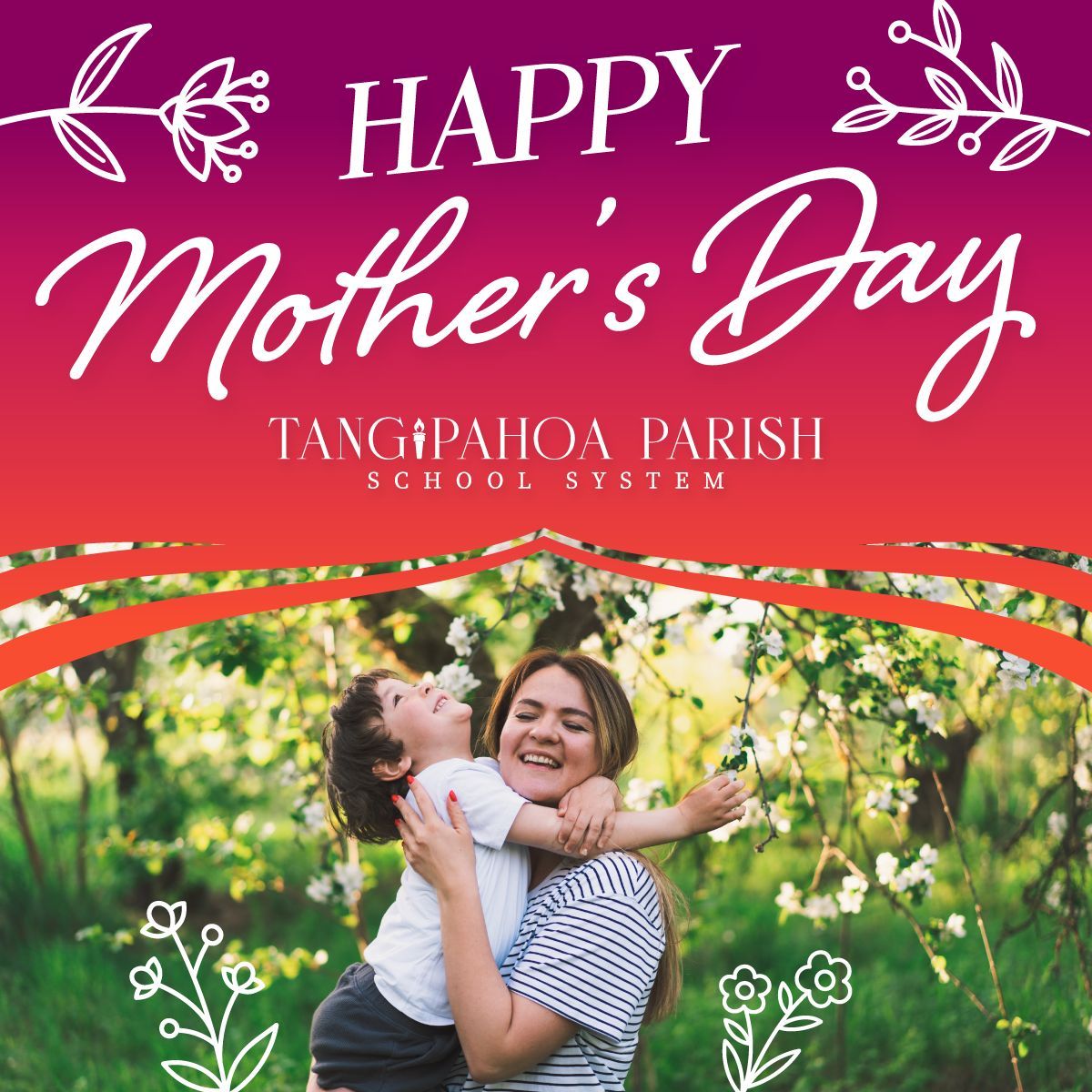 🌷 Happy Mother's Day to all the amazing moms out there! 🌼 Your love, strength, and support make the world a better place. Today, we celebrate you and all that you do. tangischools.org