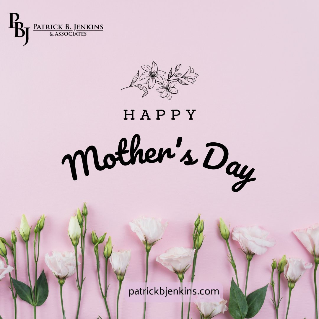 Happy Mother’s Day!

Celebrating the wonderful Moms who always go above and beyond and wishing you a day filled with lots of love and gratitude.

#MothersDay #HappyMothersDay #PatrickBJenkinsandAssociates #PBJA